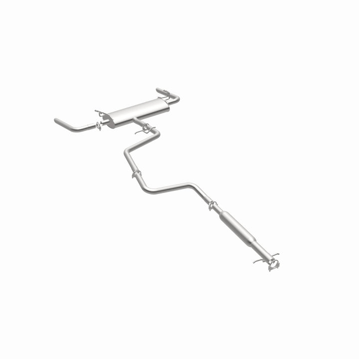 BRExhaust 2008–2012 Chevrolet Malibu 3.6L Exhaust Kit - OneFastShop