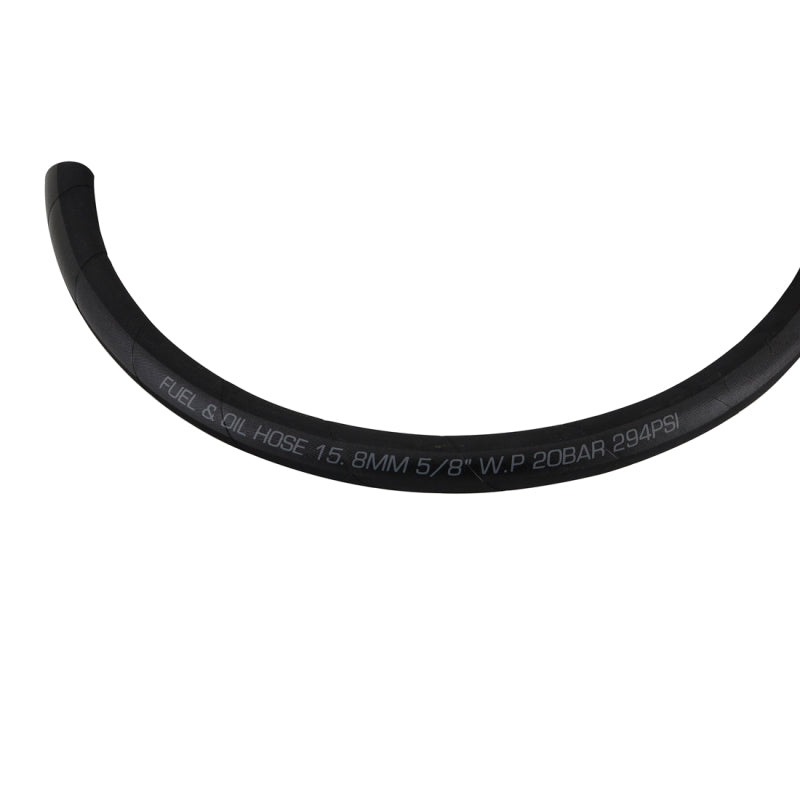 Mishimoto Push Lock Hose Black -10AN 120 Inch Length