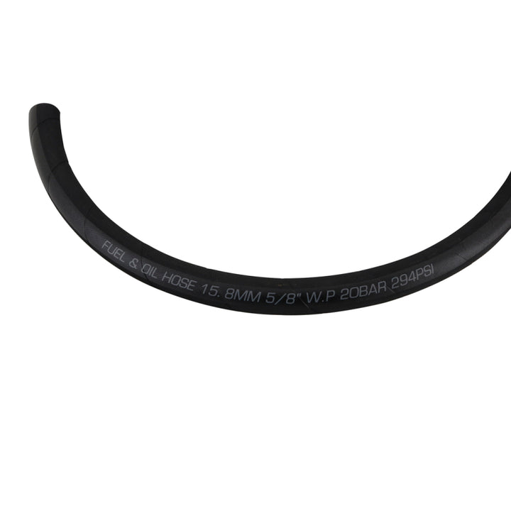 Mishimoto Push Lock Hose Black -10AN 120 Inch Length