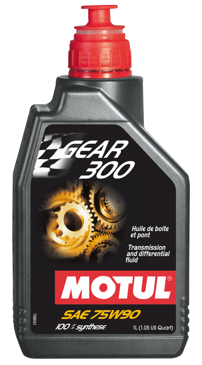 Motul 1L Transmission Gear 300 75W90 - Synthetic Ester for Acura Integra GS-R