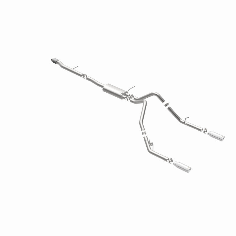 Magnaflow Stainless Cat-Back Performance Exhaust - Chevy Silverado V8 5.3L 14 CC/EC Trucks - OneFastShop