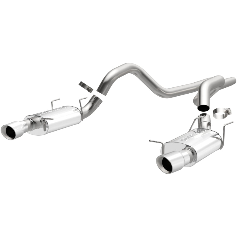 Magnaflow Cat-Back Exhaust System 2011 Ford Mustang 5.0L