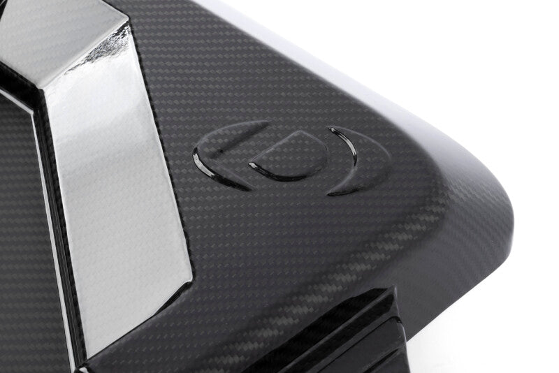 Dinan Carbon Fiber Engine Cover BMW M2/M3/M4 S58 2021-2026 - Gloss Twill with Matte Accents, image 8