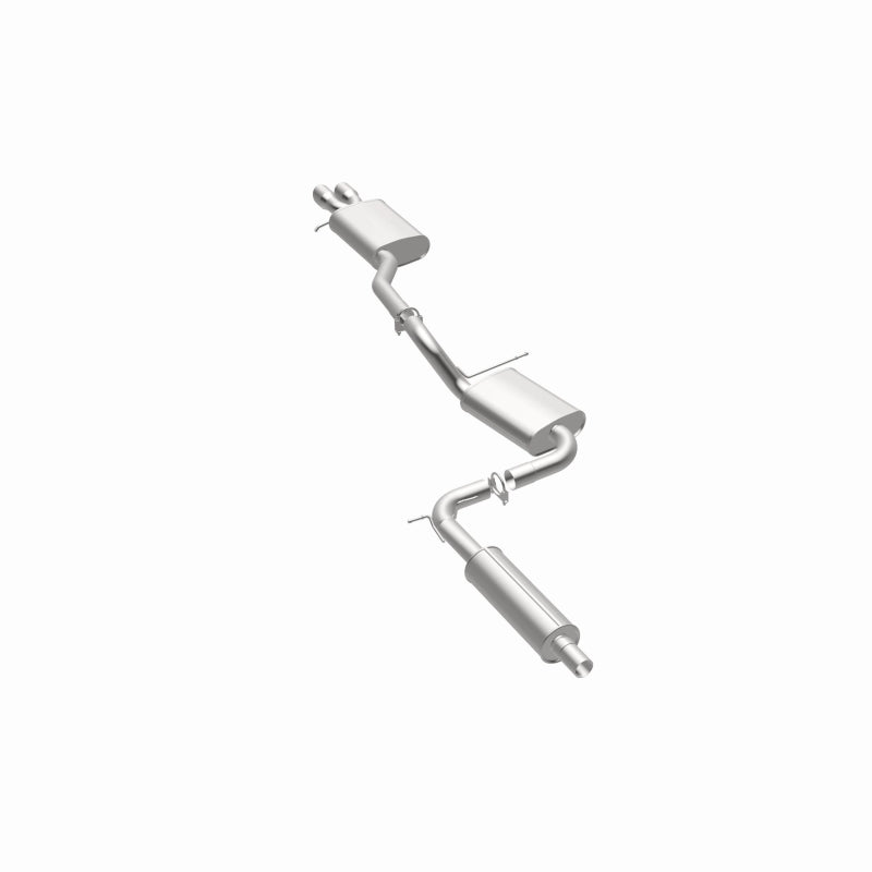 MagnaFlow BRE Exhaust Kit for 2012–2014 Volkswagen Jetta 2.5L