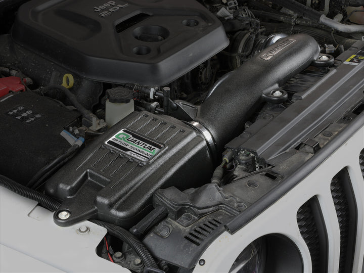 aFe Quantum Pro 5R Cold Air Intake System for 18-20 Jeep Wrangler JL L4-2.0L