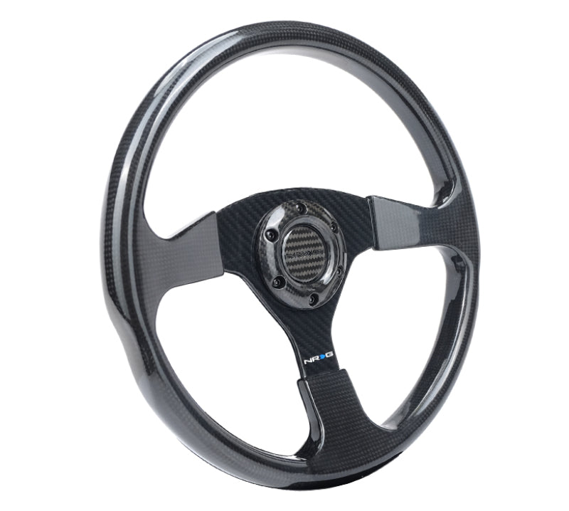 Nrg Carbon Fiber Steering Wheel 350mm - Universal