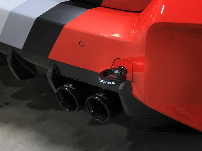 aFe 2023–2025 BMW M2 (G87) CONTROL Front/Rear Tow Hook – Black - OneFastShop