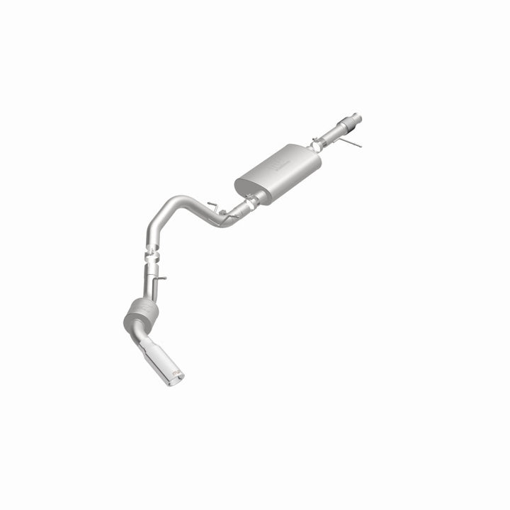Magnaflow Cat-Back Exhaust System 3in Single Rear Exit 4in Tip for 2015-2020 Chevrolet Tahoe GMC Yukon - OneFastShop