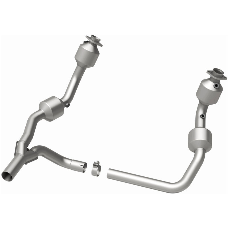 Magnaflow Direct Fit Catalytic Converter 07-09 Jeep Wrangler 3.8L - OneFastShop