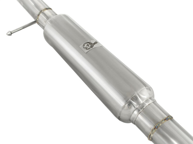 Afe Takeda Exhaust Mid-Pipe 304SS for 13-14 Honda Accord Coupe EX-L V6 3.5L