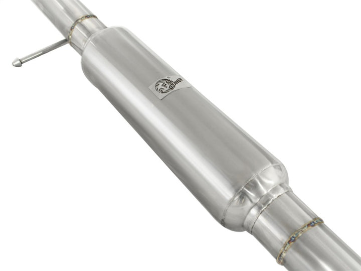 Afe Takeda Exhaust Mid-Pipe 304SS for 13-14 Honda Accord Coupe EX-L V6 3.5L