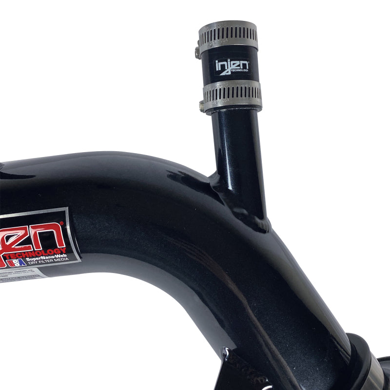 Injen Black Short Ram Intake for 03-07 Honda Accord 4Cyl LEV