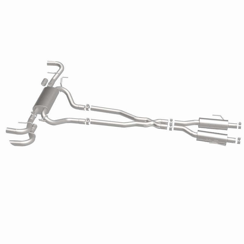 MagnaFlow NEO Series Cat-Back Exhaust for 22-23 Jeep Grand Cherokee - OneFastShop