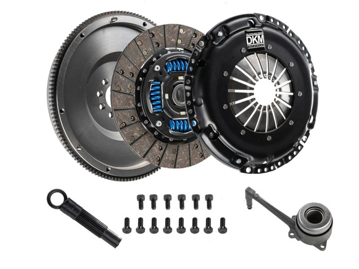 DKM Clutch 2.0 Sprung Organic MB Clutch w/Steel Flywheel (440 ft/lbs Torque) for VW/Audi A3 FSI - OneFastShop