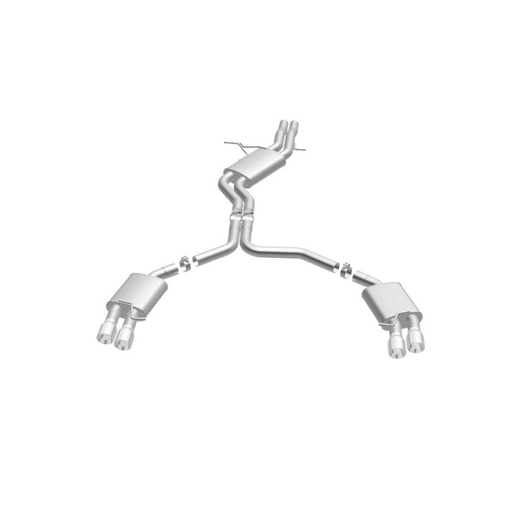 Magnaflow Cat Back Exhaust 2.5in 4.2L V8 Audi S5 Coupe - OneFastShop