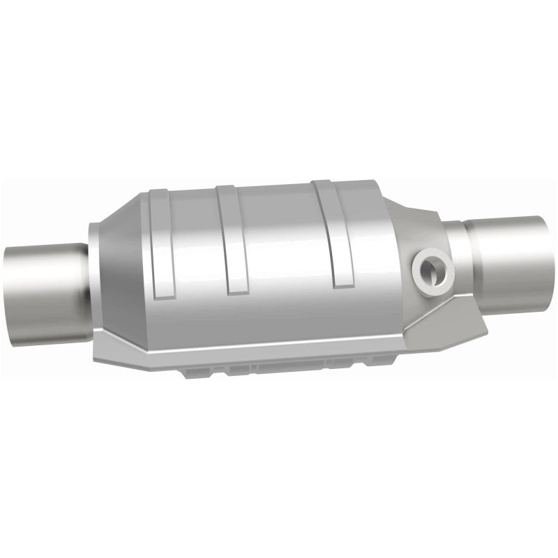 Magnaflow Universal Single O2 Catalytic Converter with Vehicle Compatibility