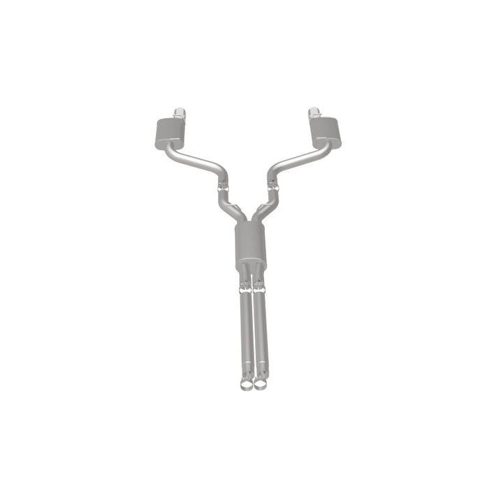 MagnaFlow Street Series Cat-Back Exhaust System for Chrysler/Dodge SRT 6.1 V8 - OneFastShop