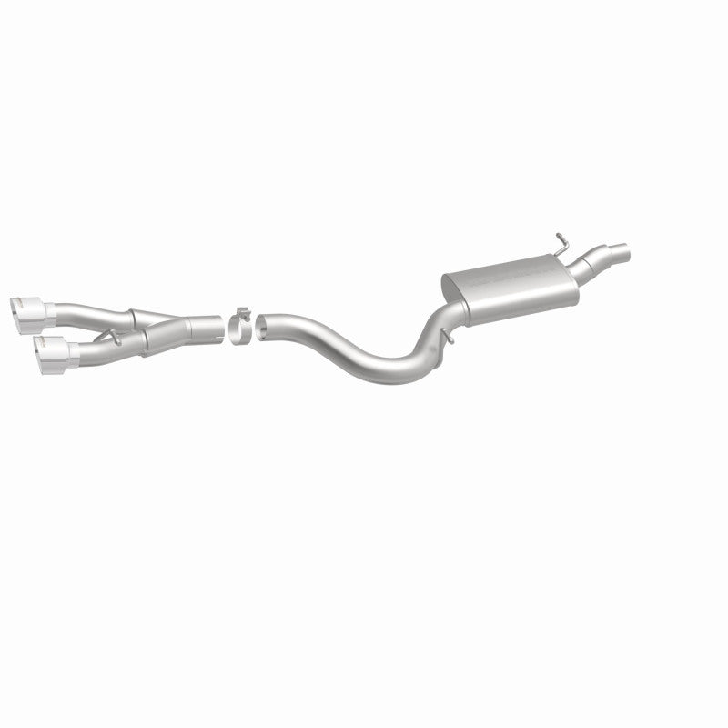 Magnaflow Cat Back Exhaust 12-13 VW Golf L4 2.0L Turbo Dual Center Rear Exit - OneFastShop