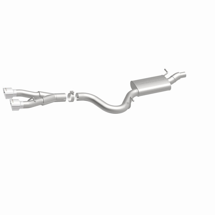Magnaflow Cat Back Exhaust 12-13 VW Golf L4 2.0L Turbo Dual Center Rear Exit - OneFastShop