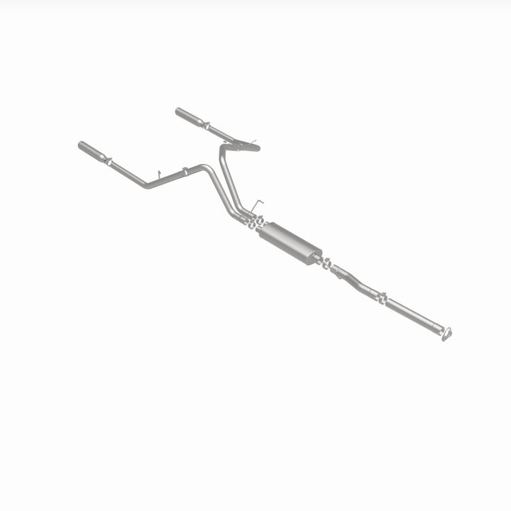 Magnaflow Street Series Cat-Back Exhaust System 03 Dodge Ram 1500 Hemi Dual - OneFastShop