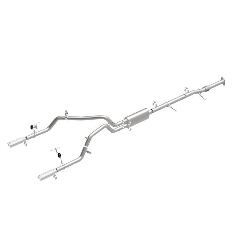 Magnaflow Cat-Back Exhaust System Dual Split Rear Exit for 2023-2025 Chevy Colorado and GMC Canyon - OneFastShop