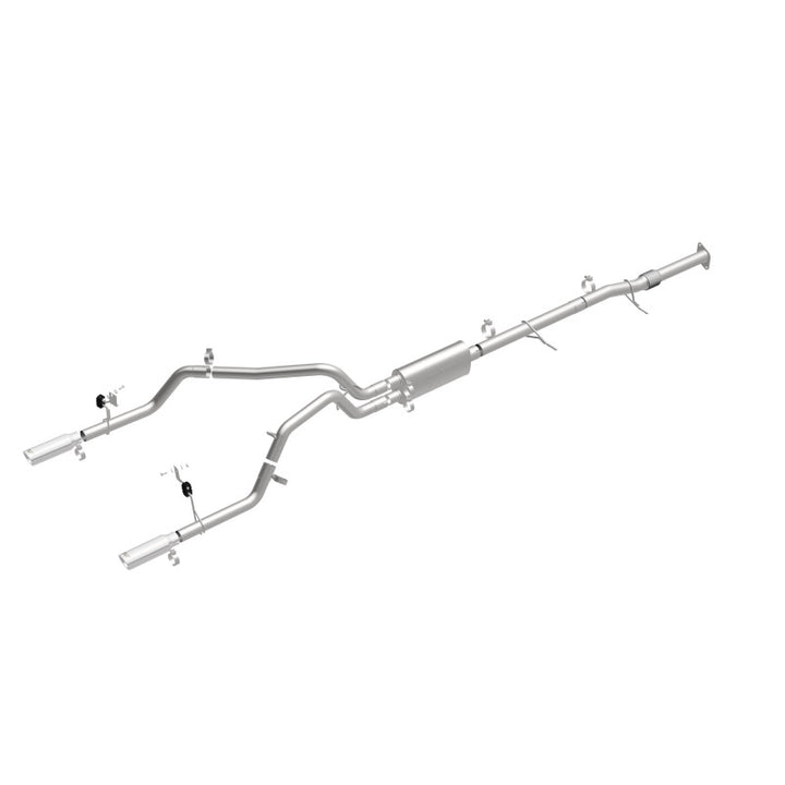 Magnaflow Cat-Back Exhaust System Dual Split Rear Exit for 2023-2025 Chevy Colorado and GMC Canyon - OneFastShop