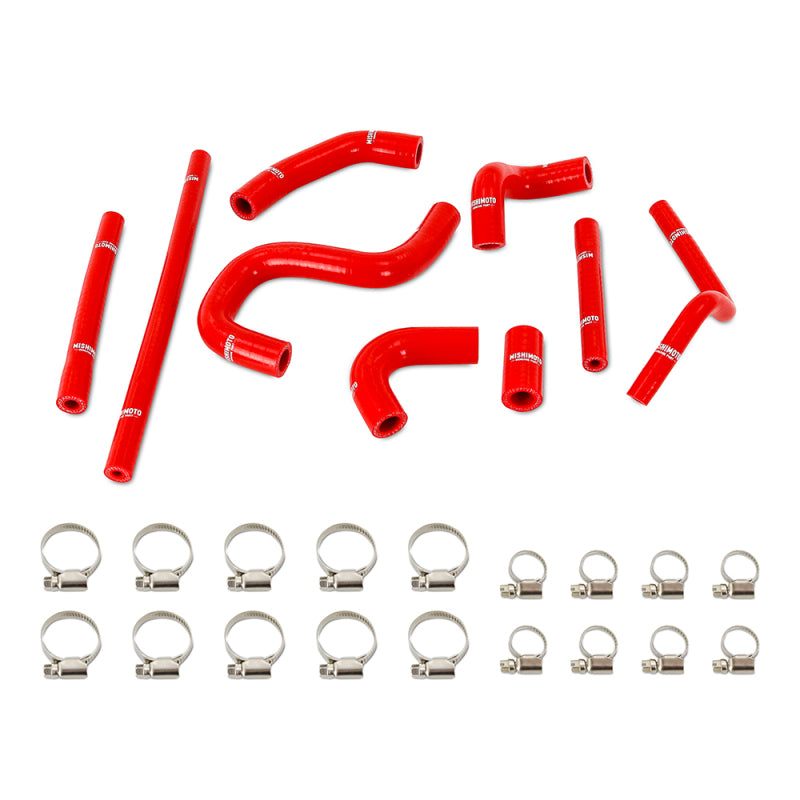 Mishimoto Silicone Heater Hose Kit - Toyota 4Runner 3.4L 1996-2002 - Red