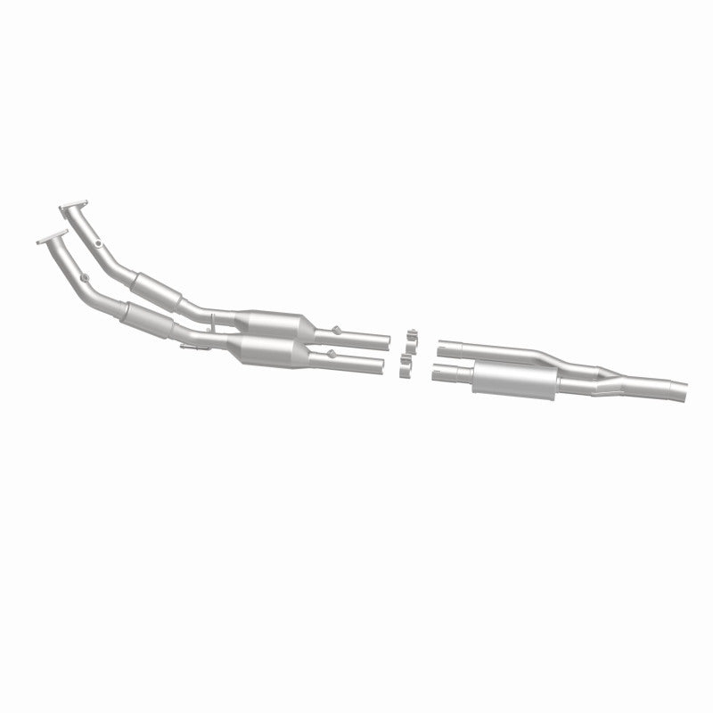 MagnaFlow Conv DF Direct-Fit Catalytic Converter for 2006 Audi A3 Quattro 3.2L - OneFastShop