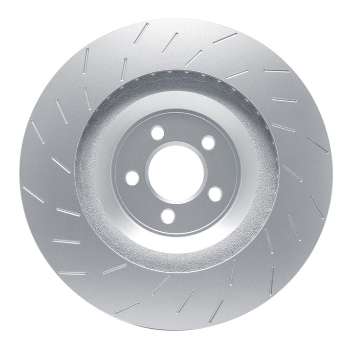 DFC 15-20 Dodge Challenger Front Slotted Hi-Carbon Alloy Geomet Coated Rotor