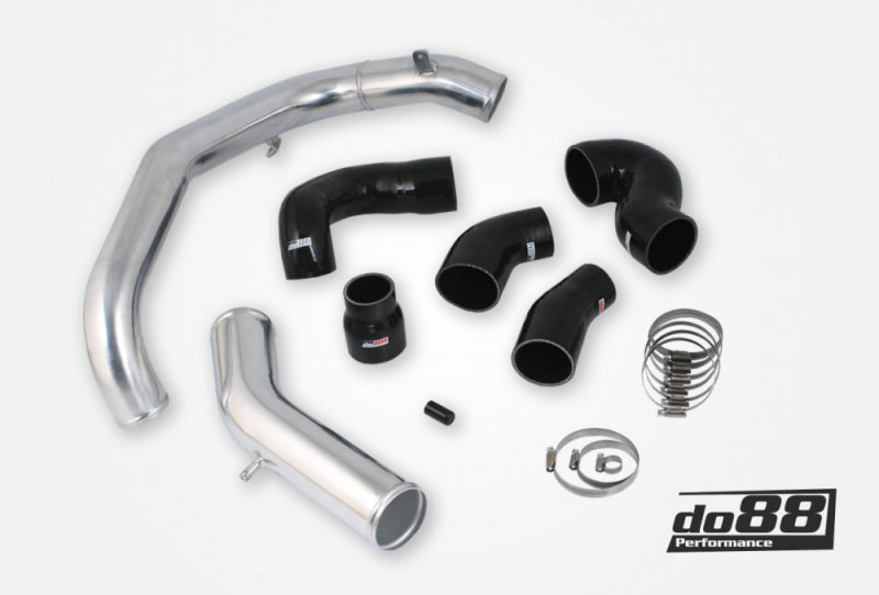 do88 Black Turbo Pressure Pipe Kit - Volvo S60 / V70 2003-2007 No BOV