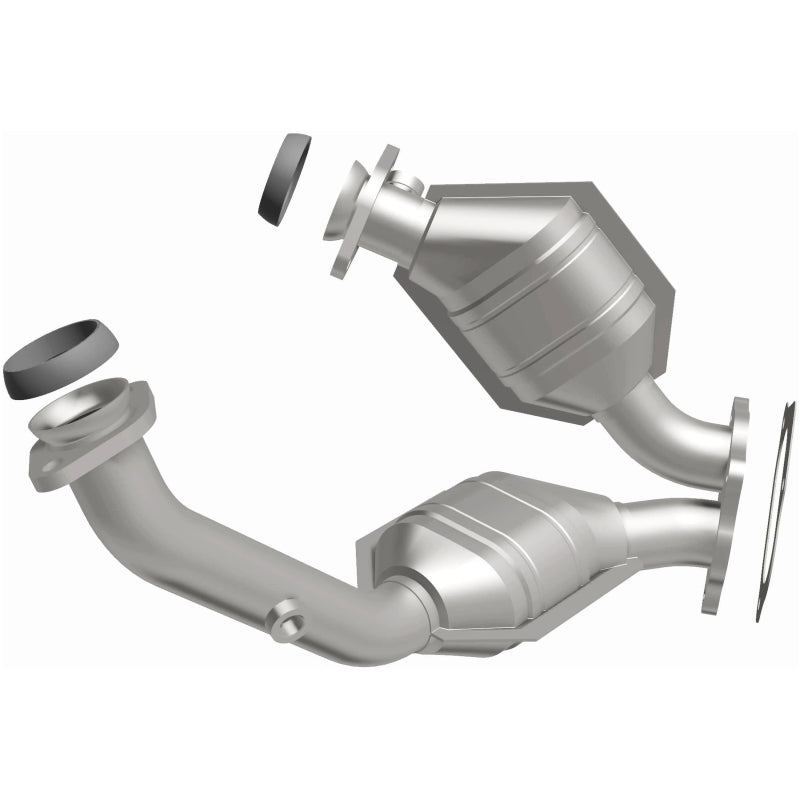 Magnaflow Direct-Fit Catalytic Converter Front Section for 2001-05 Explorer 4.0L Sport Trac