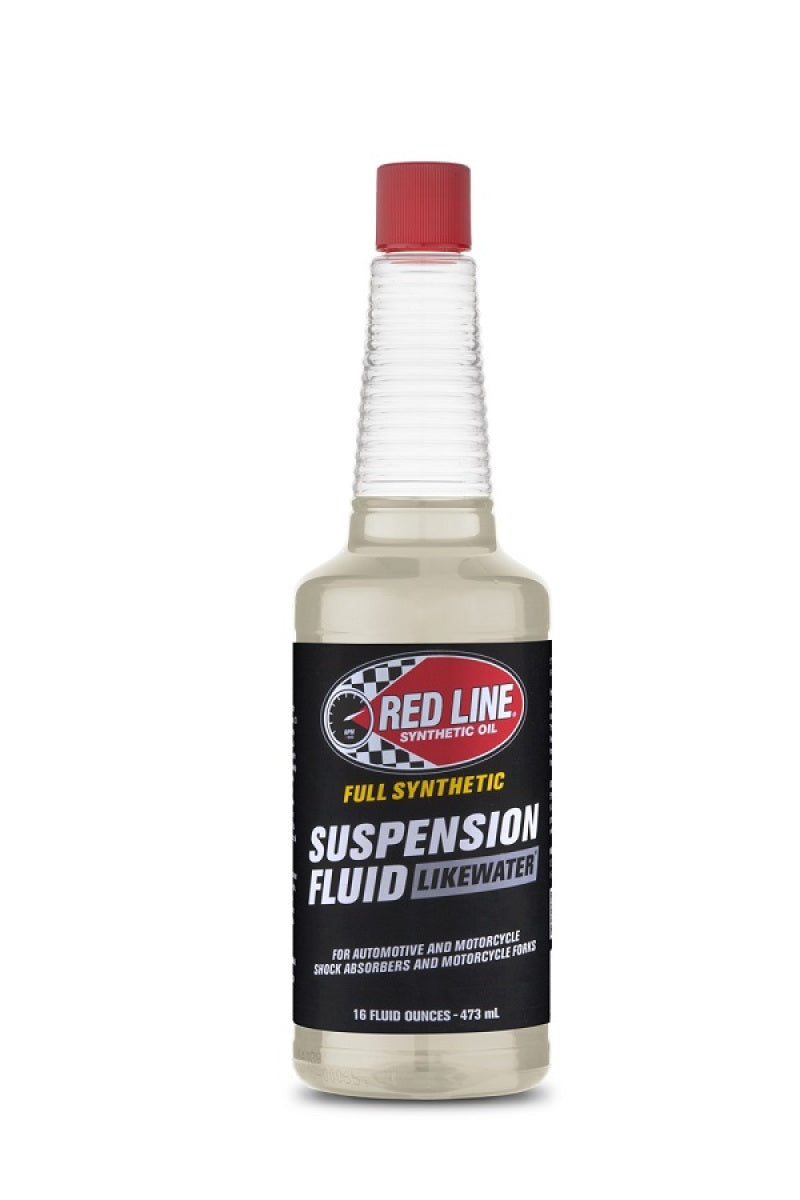 Red Line Suspension Fluid LikeWater 16oz For Shocks - OneFastShop