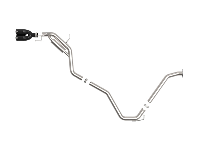 aFe 2025+ Toyota Camry L4 2.5L Takeda SS Cat-back Exhaust With Black Tips