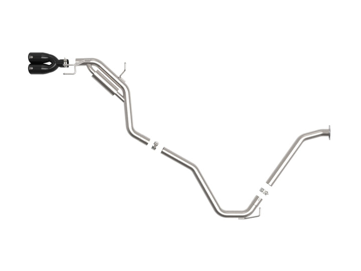 aFe 2025+ Toyota Camry L4 2.5L Takeda SS Cat-back Exhaust With Black Tips