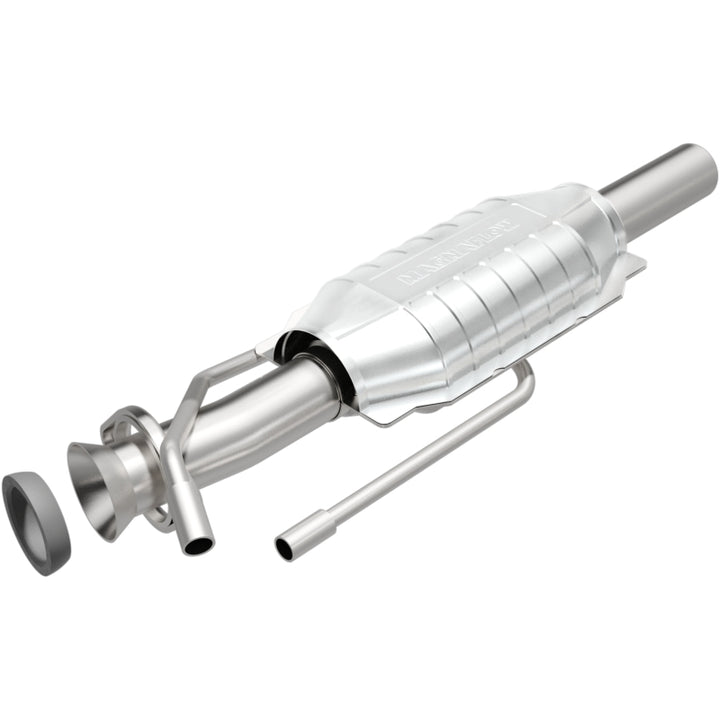 Magnaflow Catalytic Converter Ford-Mercury 25.75X6.5X4 2/2 Fits 1985-1994 Ford Tempo and Mercury Topaz - OneFastShop