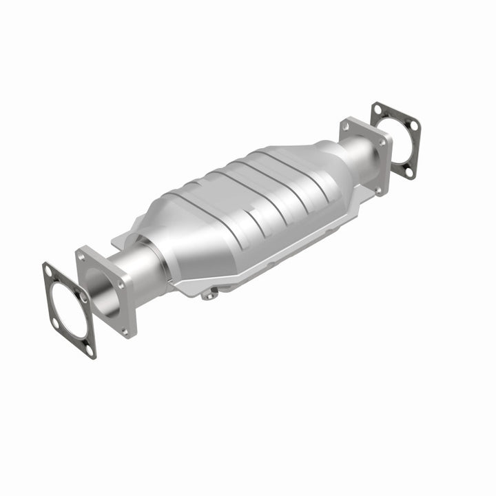 MagnaFlow Conv DF Chevrolet-Isuzu 82 8 For Catalytic Converter Installation With Easy Fitment Options On Select Models Ensuring Compliance And Durability While Maintaining Original Performance Standards In Automotive Exhaust Systems. - OneFastShop