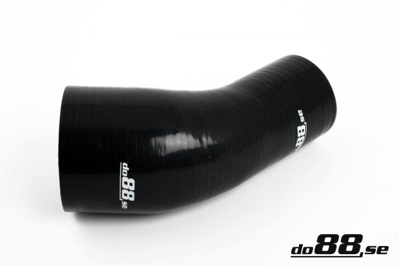 do88 Silicone Turbo Inlet Hose - Saab 9-3 T7 (OG9-3) 1999-2003 - Black