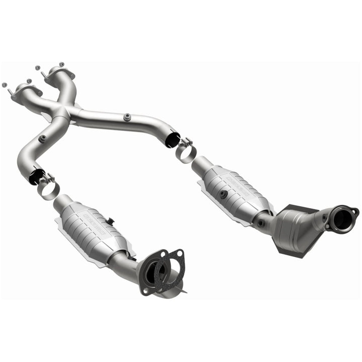Magnaflow Catalytic Converter 49-State DF for 99-04 Ford Mustang 4.6L - OneFastShop
