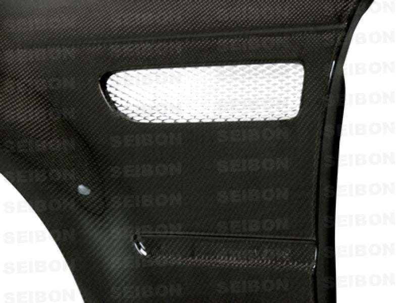 Seibon Carbon Fiber Fenders for BMW E46 M3 01-05 - OneFastShop