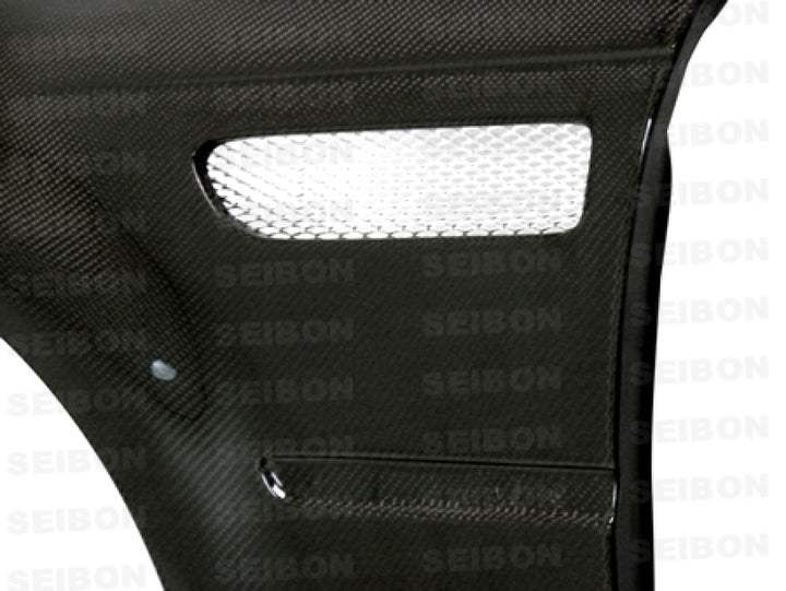 Seibon Carbon Fiber Fenders for BMW E46 M3 01-05 - OneFastShop