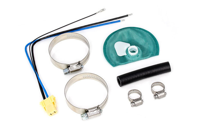 DeatschWerks 415LPH DW400 In-Tank Fuel Pump w/ 9-1045 Install Kit 05-10 Ford Mustang Base GT Bullitt Shelby