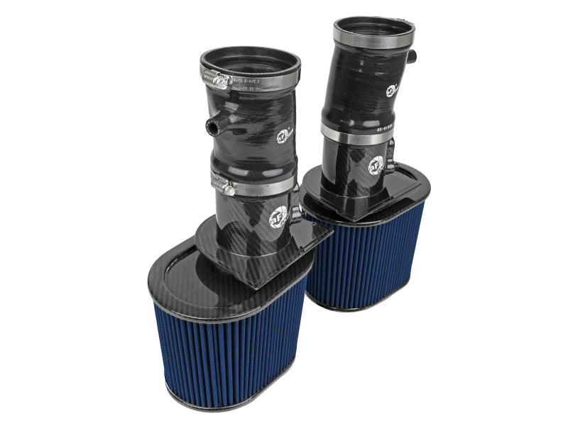 aFe Track Series Cold Air Intake System with Pro 5R Filter for 15-21 Lamborghini Huracan V10-5.2L
