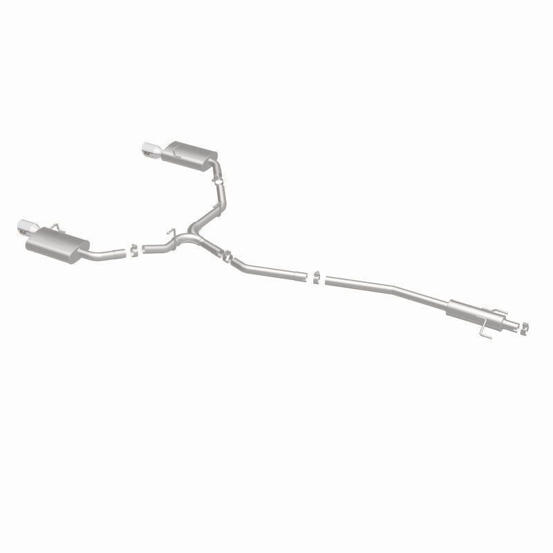 Magnaflow Cat-Back Exhaust System for 2010 Ford Fusion 3.0L/3.5L - OneFastShop