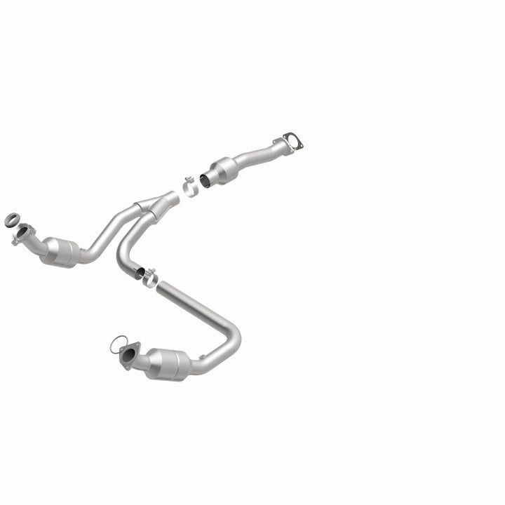 Magnaflow Direct Fit Catalytic Converter 2011-2014 Express 1500 4.3L Underbody - OneFastShop