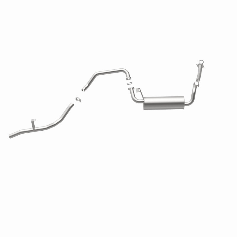 MagnaFlow BRE Exhaust Kit for 1991–1992 Toyota Land Cruiser 4.0L - OneFastShop
