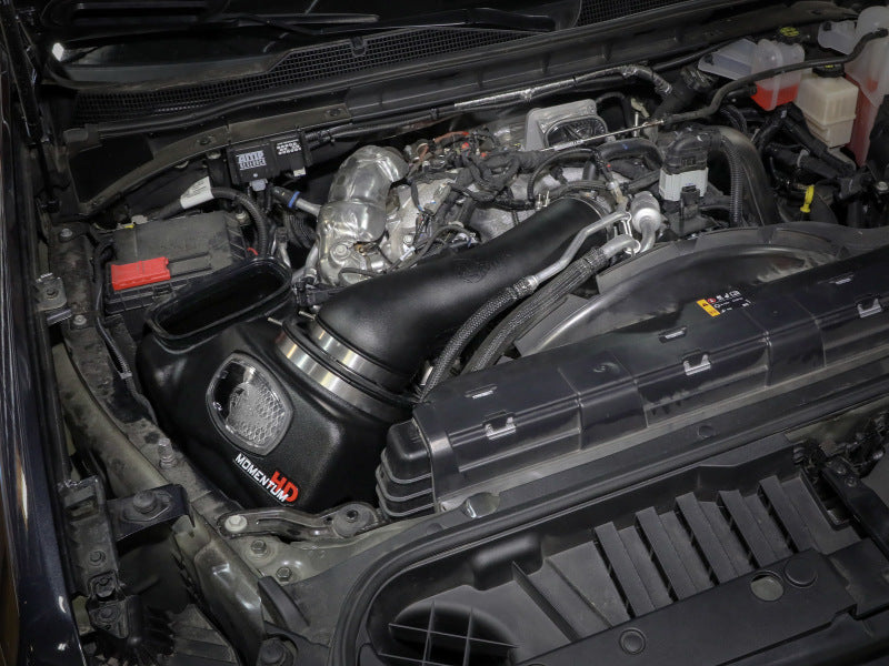 aFe Momentum GT Pro Dry S Intake System for 2020 GM Diesel Trucks 2500/3500 V8-6.6L (L5P)