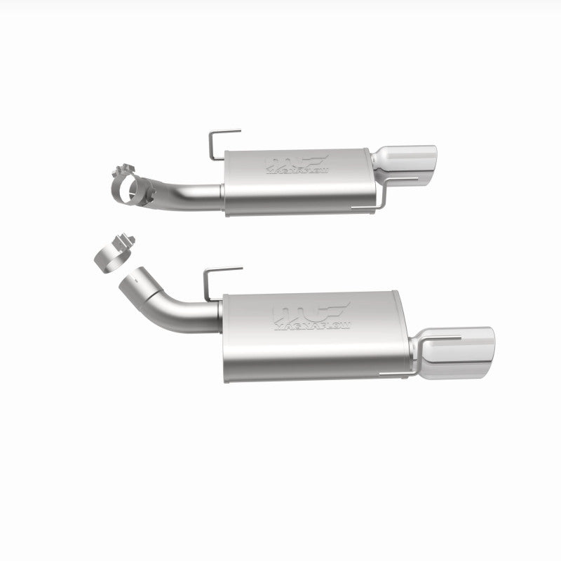 Magnaflow Street Series Axle-Back Exhaust System Ford Mustang GT 4.6L 05-09 - OneFastShop