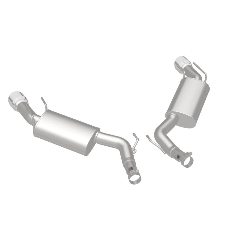Magnaflow Street Series Axle-Back Exhaust Chevy Camaro 6.2L V8 SS 14-15 - OneFastShop