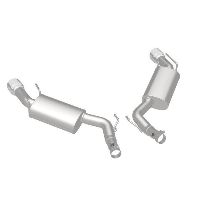 Magnaflow Street Series Axle-Back Exhaust Chevy Camaro 6.2L V8 SS 14-15 - OneFastShop