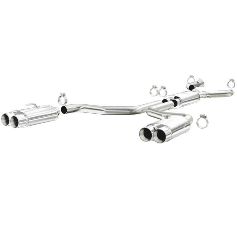 Magnaflow Cat-Back Exhaust System for 92-96 Chevy Corvette 350 - OneFastShop